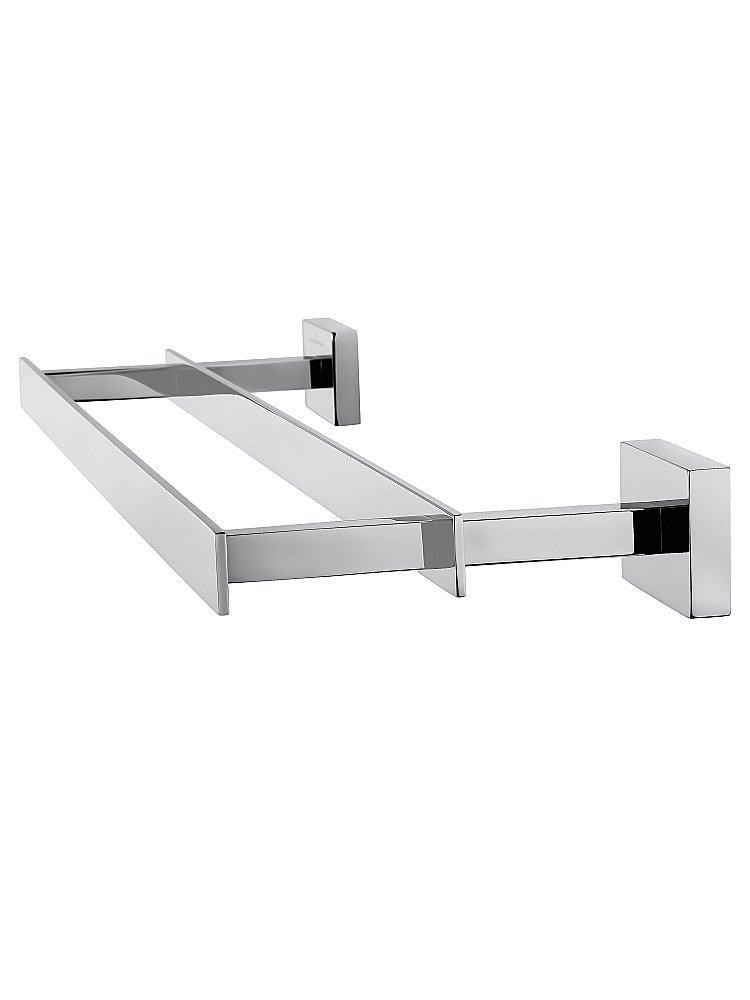 Полотенцедержатель двойной WONZON & WOGHAND FLAT WW-9711-45CM хром купить в интернет-магазине сантехники Sanbest