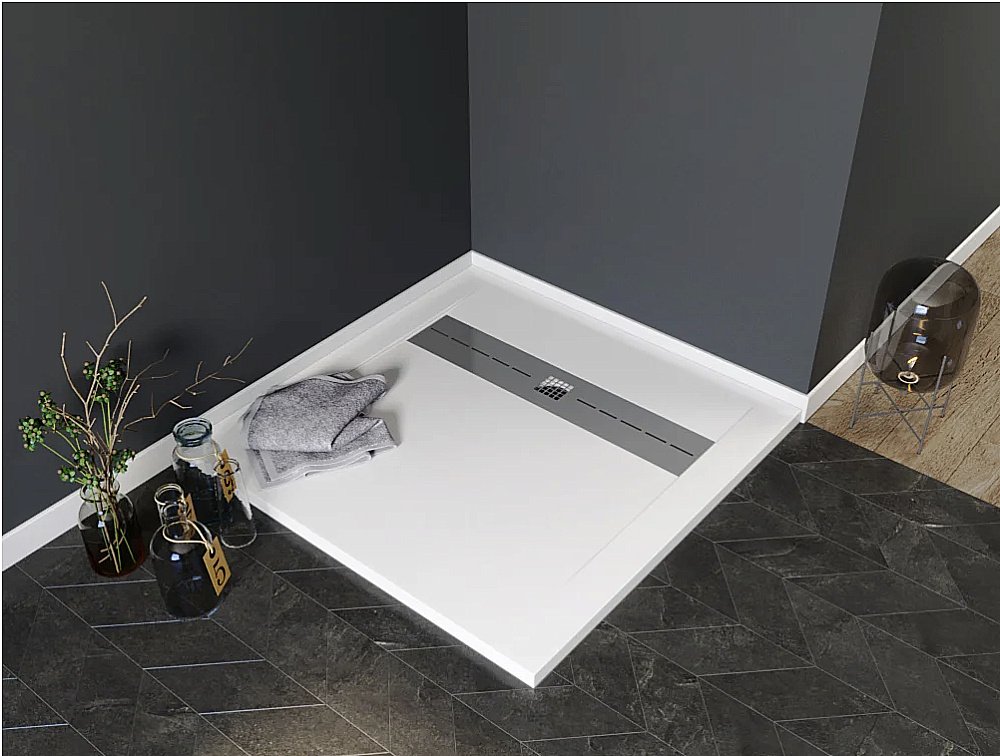 Душевой поддон Aquanet Delight 90x90 белый купить в интернет-магазине Sanbest