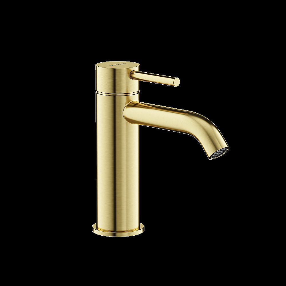 Смеситель для раковины Sancos Etna SC9001BG брашированное золото купить в интернет-магазине сантехники Sanbest