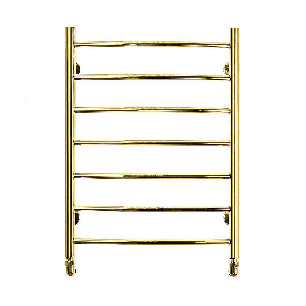 Полотенцесушитель водяной Domoterm Калипсо П7 500x700 золото купить в интернет-магазине сантехники Sanbest