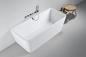 Ванна NT Bagno Rettangolo NT309 160х70 белая матовая купить в интернет-магазине Sanbest