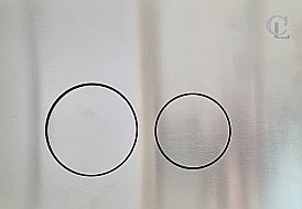 Кнопка для инсталляции CeramaLux DC/1-013 бронза купить в интернет-магазине сантехники Sanbest