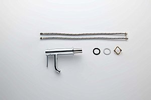 Смеситель для раковины Европа AQ1310CR 89 хром, без донного клапана купить в интернет-магазине сантехники Sanbest