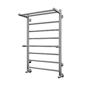 Полотенцесушитель водяной Terminus Анкона П8 500x801 с полкой купить в интернет-магазине сантехники Sanbest