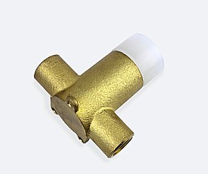 Смеситель для раковины Bronze de Luxe Avantgarde 2021MH черный/розовое золото купить в интернет-магазине сантехники Sanbest