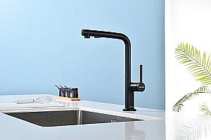 Смеситель для кухни Paulmark Neo Ne214419-AN антрацит купить в интернет-магазине сантехники Sanbest