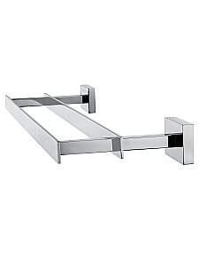 Полотенцедержатель двойной WONZON & WOGHAND FLAT WW-9711-45CM хром купить в интернет-магазине сантехники Sanbest