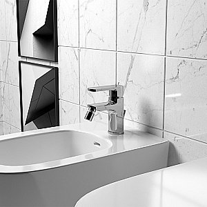 Смеситель для биде PAINI Ovo 86CR3062SKM хром купить в интернет-магазине сантехники Sanbest