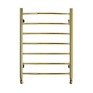 Полотенцесушитель водяной Domoterm Калипсо П7 500x700 золото купить в интернет-магазине сантехники Sanbest