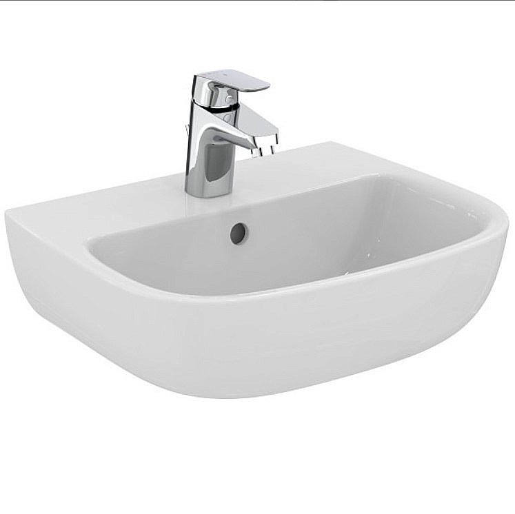 Раковина на пьедестале Ideal Standard Esedra 45 T281101 белая купить в интернет-магазине Sanbest