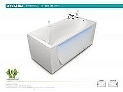 Фронтальная панель Aquatika Кинетика H2O 170 купить в интернет-магазине сантехники Sanbest