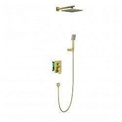 Душевая система Timo Selene SX-2069/17SM золото матовое купить в интернет-магазине сантехники Sanbest