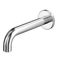 Излив для ванны WhiteCross Y Y1200NIB брашированный никель купить в интернет-магазине сантехники Sanbest