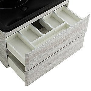 Тумба с раковиной BelBagno ALBANO 100 подвесная Rovere Vintage Bianco для ванной в интернет-магазине Sanbest