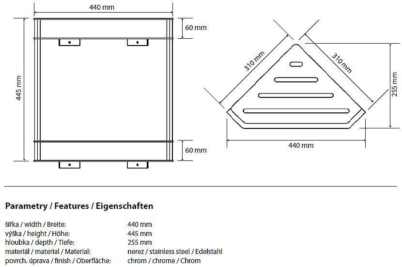 Мыльница Bemeta Cytro 146208202 купить в интернет-магазине сантехники Sanbest