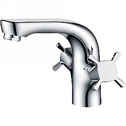 Смеситель для раковины Kaiser Cuatro 58011 купить в интернет-магазине сантехники Sanbest