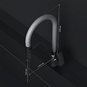 Смеситель для кухни AM.PM Like F8007825 купить в интернет-магазине сантехники Sanbest