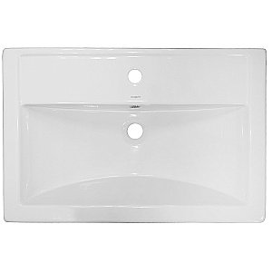 Тумба с раковиной подвесная Loranto KANTRI CS00097251 70/2 раковина Фостер 70, белый глянец для ванной в интернет-магазине Sanbest