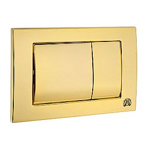 Кнопка для инсталляции Migliore METAL DUAL ML.PLC-27.051.DO золото купить в интернет-магазине сантехники Sanbest