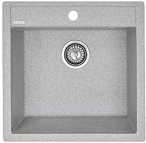 Мойка кухонная Kaiser KMM-5051 G серая купить в интернет-магазине сантехники Sanbest