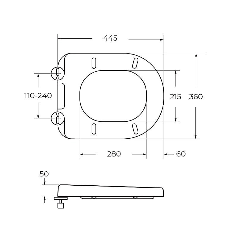 Унитаз BelBagno MARINO BB105CPR/BB105SC безободковый, с бачком, с крышкой микролифт, белый купить в интернет-магазине Sanbest