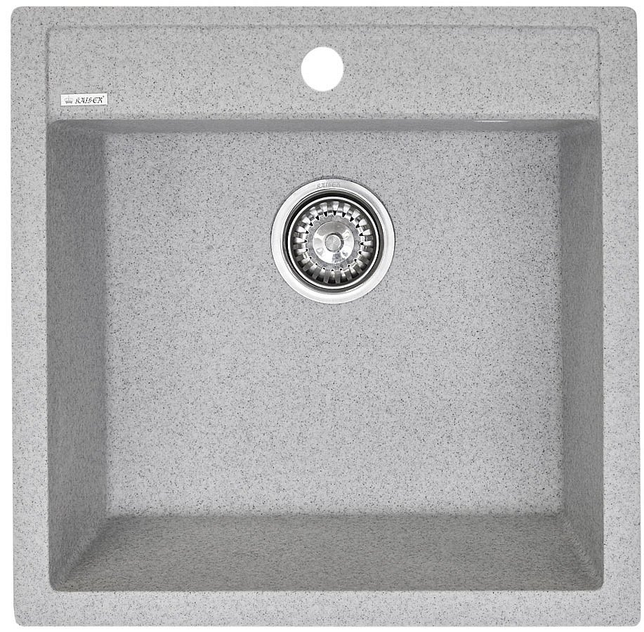 Мойка кухонная Kaiser KMM-5051 G серая купить в интернет-магазине сантехники Sanbest