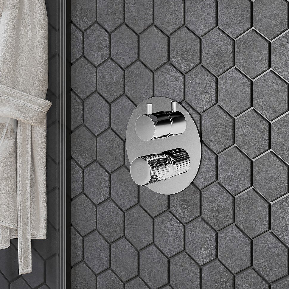 Смеситель для душа PAINI Cox grip 7GCR6911 хром купить в интернет-магазине сантехники Sanbest