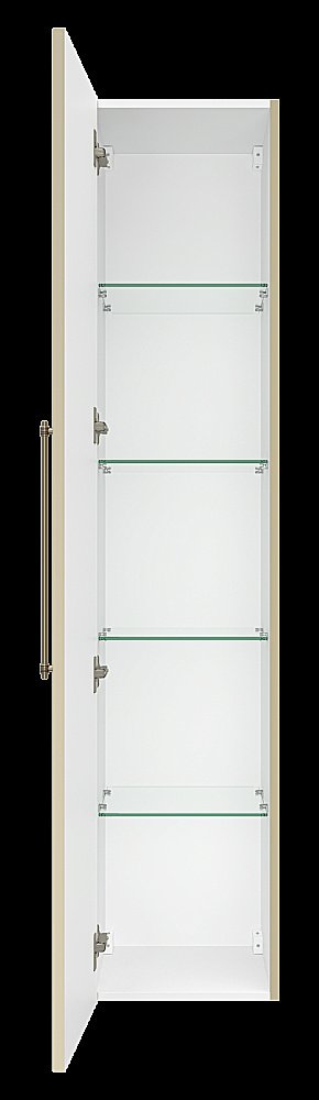 Пенал подвесной Misty Alicante 35 ALI-05035-03 капучино для ванной в интернет-магазине сантехники Sanbest