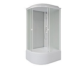 Душевая кабина Niagara Promo P120/80/40R/MT правая купить в интернет-магазине сантехники Sanbest