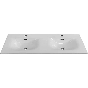 Тумба с раковиной BelBagno 120 KRAFT-1200-4C-SO-AO+BB-8099-120-2 голубая матовая для ванной в интернет-магазине Sanbest