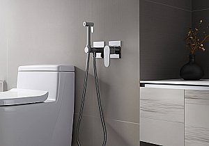 Гигиенический душ Aquatek Оберон AQ1220CR хром купить в интернет-магазине сантехники Sanbest