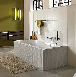 Ванна Villeroy&Boch Oberon UBQ170OBE2V-01 170x75 купить в интернет-магазине Sanbest