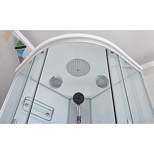 Душевая кабина Timo Imwei 90х90 XDS-09FW стекло матовое/профиль серебро купить в интернет-магазине Sanbest