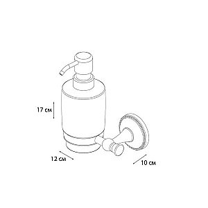 Диспенсер Grampus Alfa GR-9512 купить в интернет-магазине сантехники Sanbest