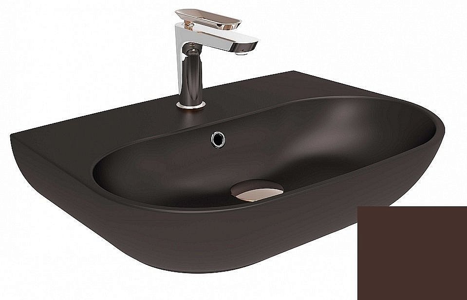Раковина Bien Vokha 55 MDLS05501FD1B7000K коричневая купить в интернет-магазине Sanbest