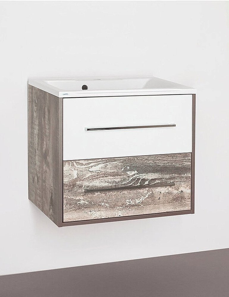 Тумба с раковиной Style Line Экзотик 65 для ванной в интернет-магазине Sanbest