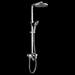 Душевая система Elghansa 2330524-2K (Set-34) хром/черный купить в интернет-магазине сантехники Sanbest