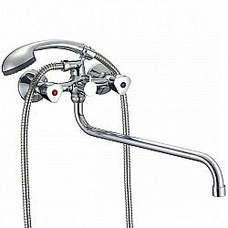 Смеситель для ванны Milardo Tring TRISB02M10 хром купить в интернет-магазине сантехники Sanbest