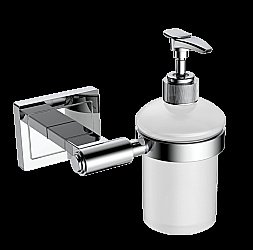 Диспенсер CeramaLux Gamma 12312 хром купить в интернет-магазине сантехники Sanbest