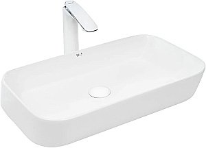 Накладная раковина WeltWasser WW ELBACH 22434 60 белая купить в интернет-магазине Sanbest