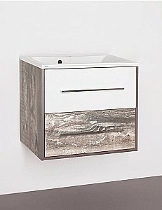 Тумба с раковиной Style Line Экзотик 65 для ванной в интернет-магазине Sanbest