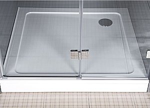 Душевая дверь Aquanet Beta NWD6221 90 стекло прозрачное/профиль хром купить в интернет-магазине Sanbest