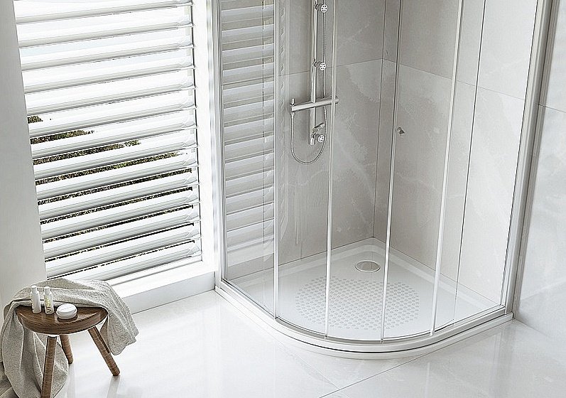 Душевой поддон BLB Universal 90х90 С96С купить в интернет-магазине Sanbest