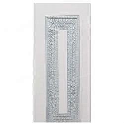 Пенал Aquanet Валенса белый краколет/серебро левый купить в интернет-магазине сантехники Sanbest