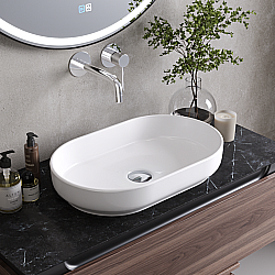 Раковина Cezares 55 CZR-6594 белая купить в интернет-магазине Sanbest