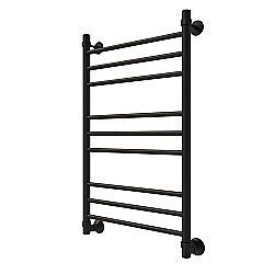 Полотенцесушитель водяной Veconi Voga V8050B черный купить в интернет-магазине сантехники Sanbest