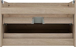 Тумба с раковиной Aquanet Нота New 334200 100 дуб светлый для ванной в интернет-магазине Sanbest