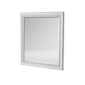 Зеркало Caprigo Fresco 80 Белое в ванную от интернет-магазине сантехники Sanbest