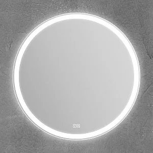 Зеркало с LED-подсветкой и подогревом BelBagno RNG WARM 100 в ванную от интернет-магазине сантехники Sanbest