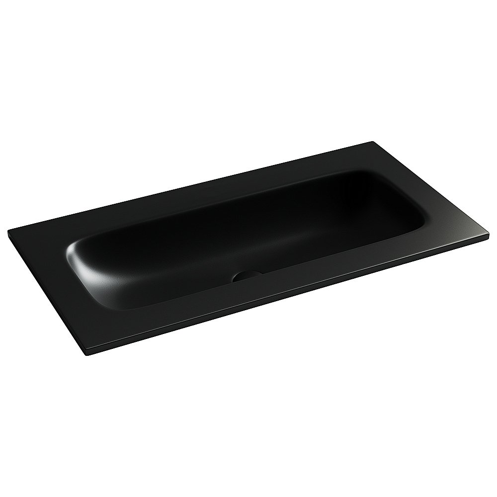 Раковина Ceramica Nova Grace CN7019MBWx черный матовый купить в интернет-магазине Sanbest